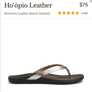 Women’s OluKai Ho‘ōpio Leather Sandals